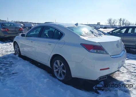 2013 Acura Tl 3.5 z USA, uszkodzony, nr VIN 19UUA8F28DA015319